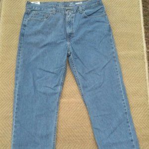 MEN CLASSIC RELAXED FIT STRAIGHT FIT GEORGE JEANS STONEWASH BRAND NEW WITH TAGS